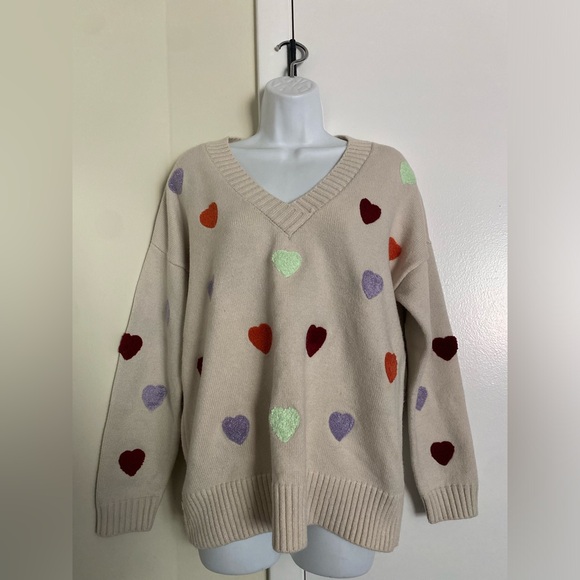 ModCloth v-neck sweater - Picture 1 of 5